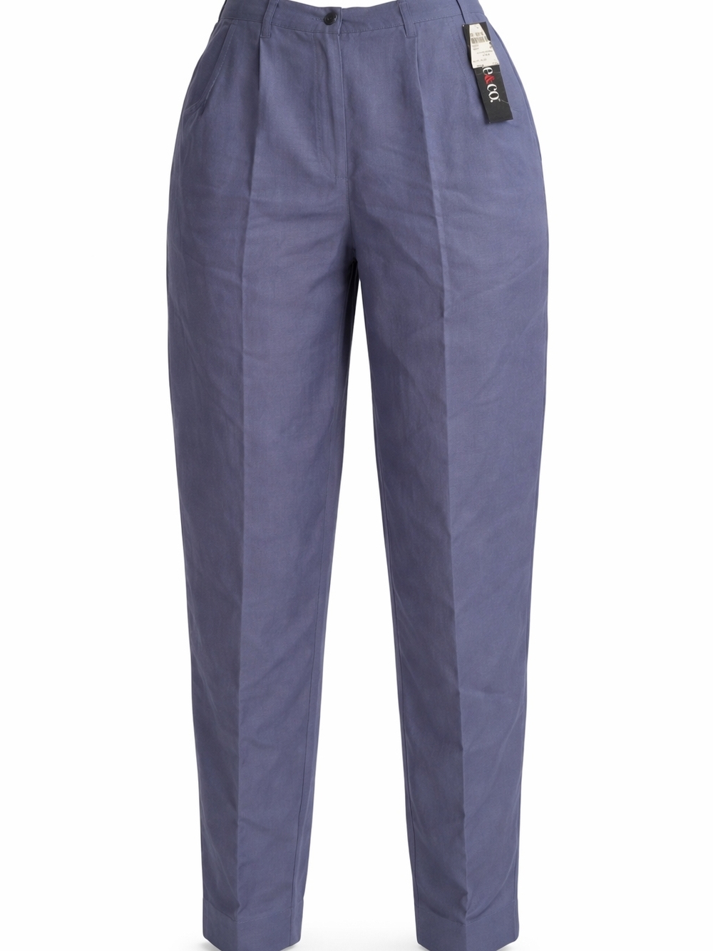 Style & Co. Women's Pleated Trousers - Dusty Blue
